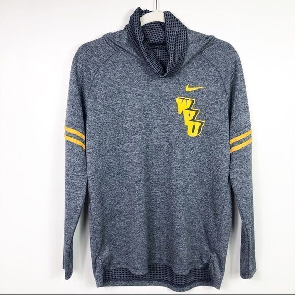 Nike West Virginia University WVU pullover - Picture 1 of 9